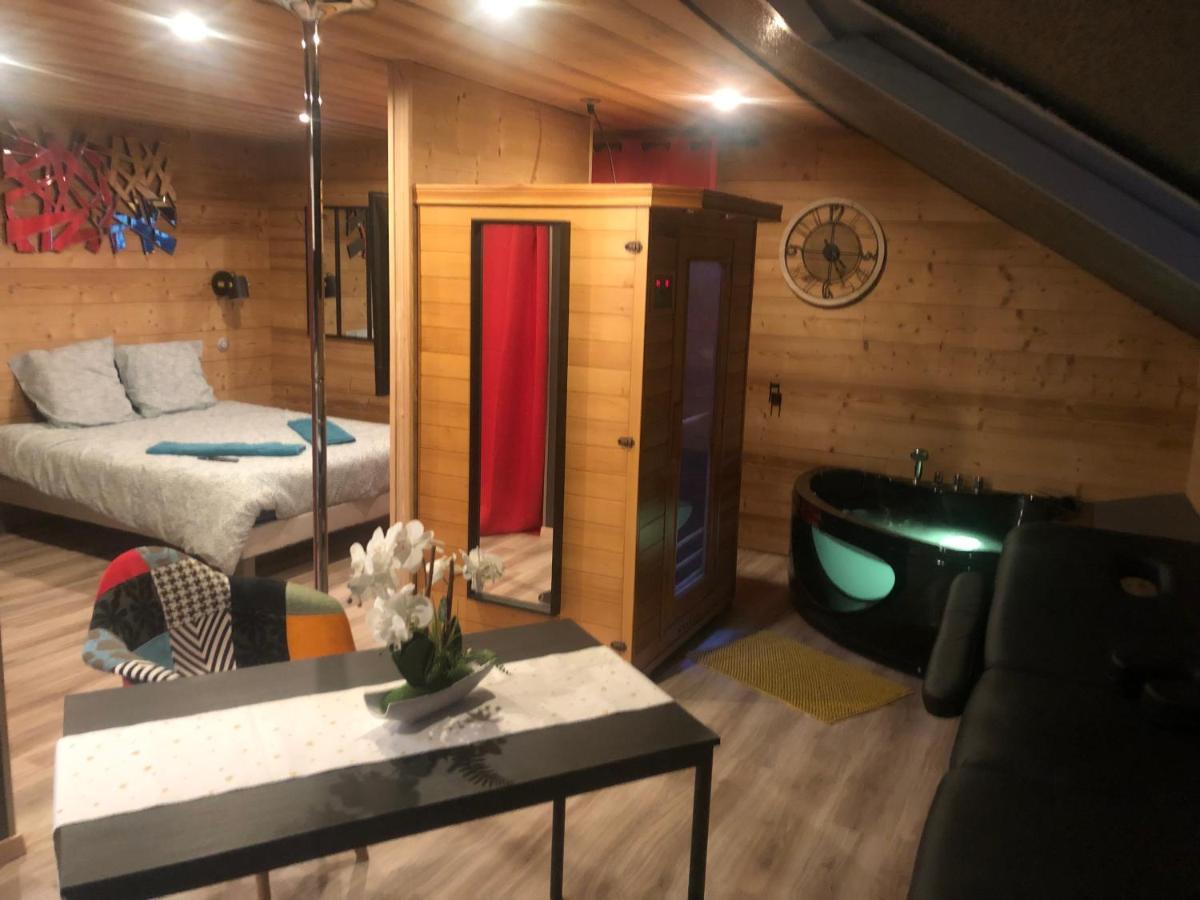 Love Chalet Nancray Exterior photo